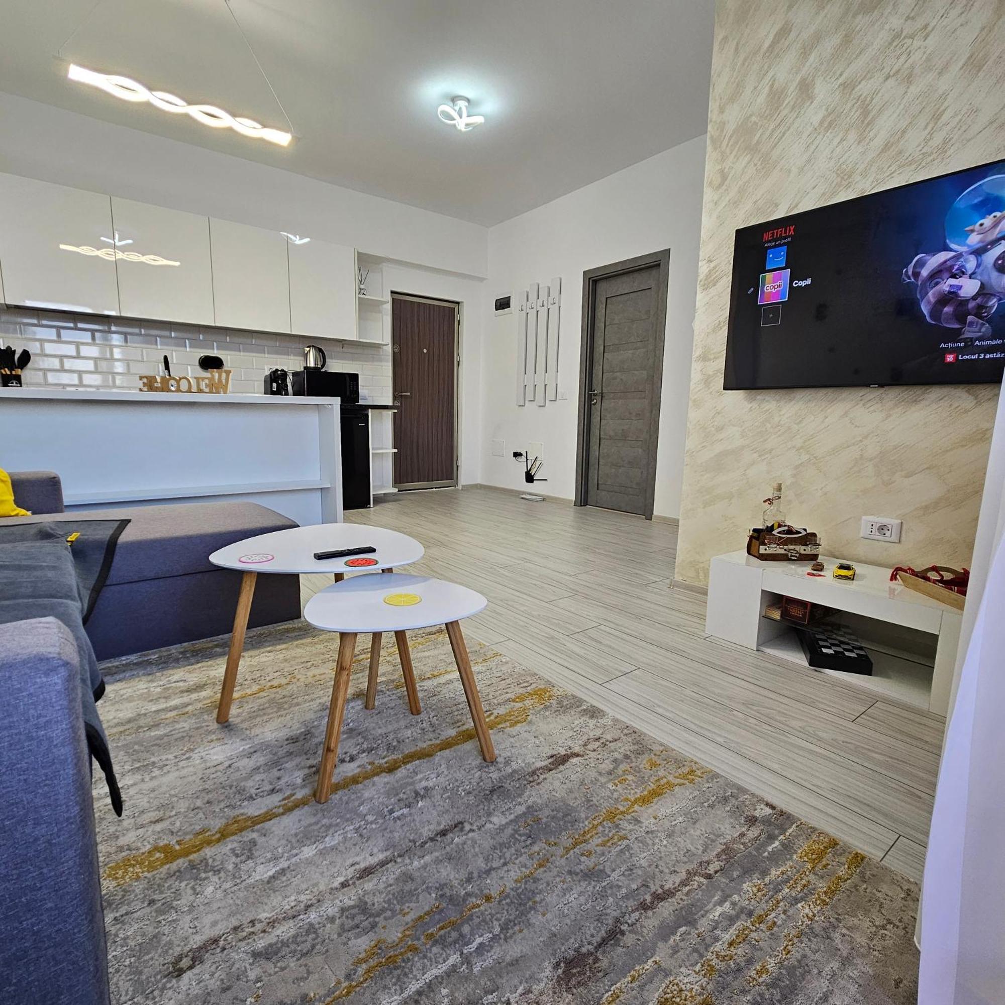 Apartament Dem Radulescu Langa Strand Ramnicu Valcea Luaran gambar